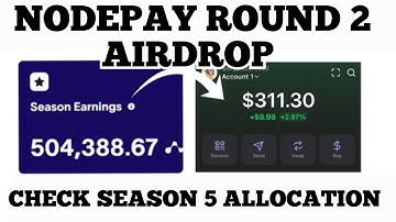 Nodepay Round 2 Airdrop Claim - Check Your Season 5 Allocations
