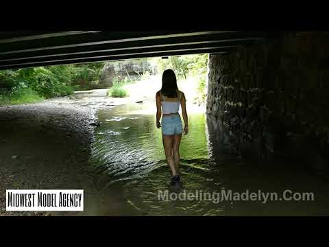 Teen Model Madelyn - Behind the Scenes Part 1 - Midwest Model Agency