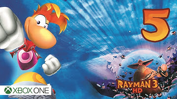 Rayman 3 HD (Xbox One) - 1080p60 HD Walkthrough Chapter 5 - The Desert of the Knaaren