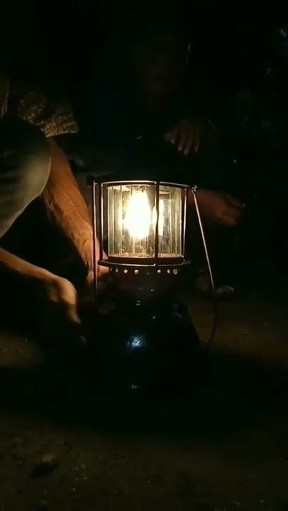 Lampu Petromak mengenang jaman dulu