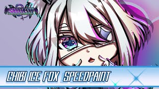 Ice Fox Chibi Commission