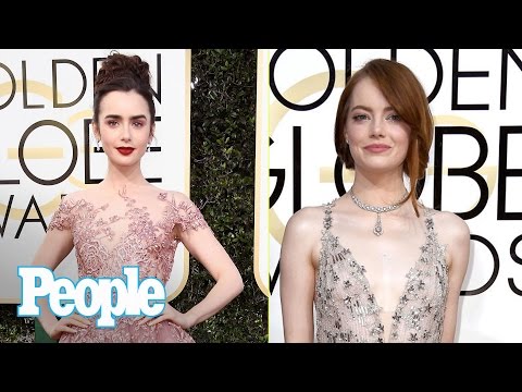 Video: Golden Globes 2017: semua pakaian bintang