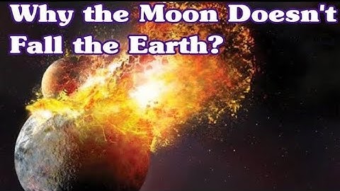 Why the Moon Doesn