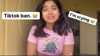 Life of a Tiktoker after TIKTOK ban!  || saloniyaapa