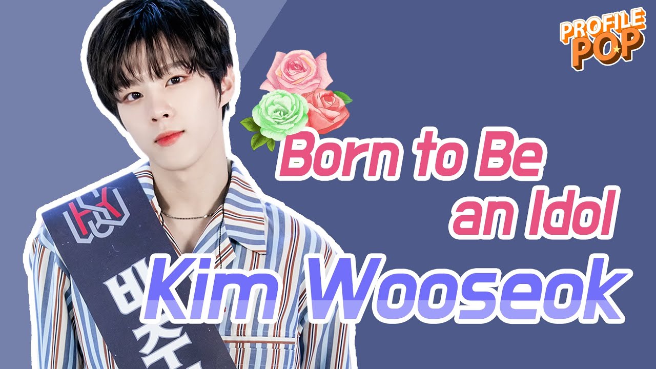 [ Profile POP ] Obvious Visual Genius UP10TION’s Kim Wooseok