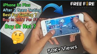 iPhone 6s Plus Free Fire Test In 2021 | iPhone 6s Plus Review In 2021 - Garena Free Fire