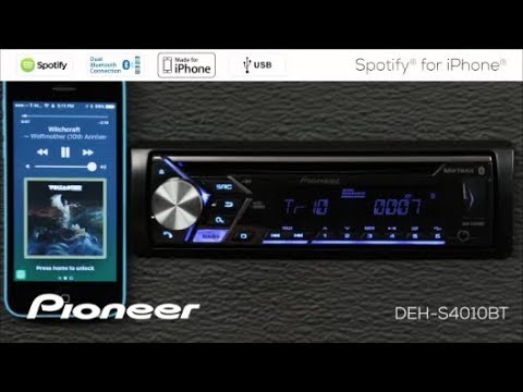 Autoradio Pioneer DEH-X7800DAB - USB, Bluetooth, Spotify, ..