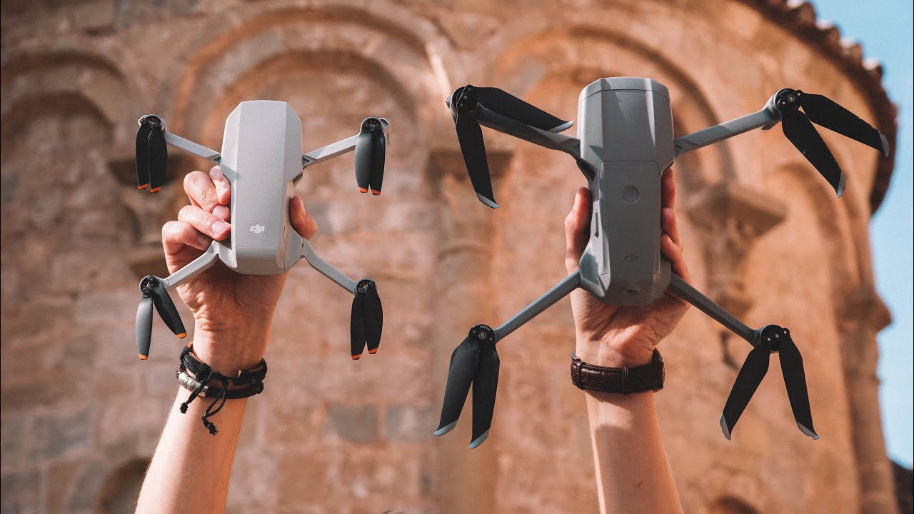 DJI Mini 2 Vs Mavic Mini: Comparing The Latest Mavic Mini To The Origi