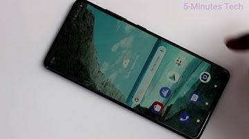 How to change font size and font style in Samsung Galaxy A51