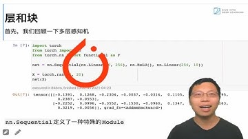 16 PyTorch 神经网络基础【动手学深度学习v2】