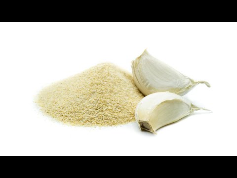 Video: Perbedaan Antara Garlic Salt Dan Garlic Powder