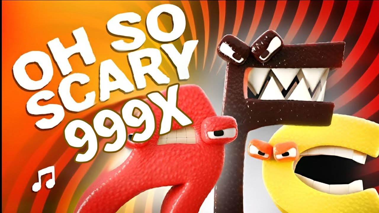 [SPEED 999X] Alphabet Lore - Oh So Scary - YouTube