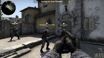 CSGO: my trip to getting out of silver part 1