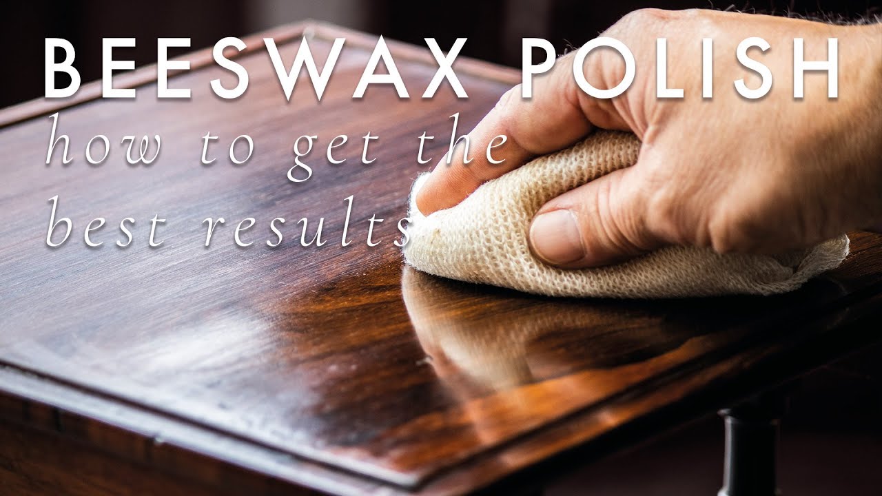 How To Do A Wax Finish 