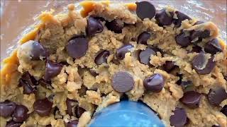 {Over 30 grams protein!} - Protein Cookie Dough Recipe