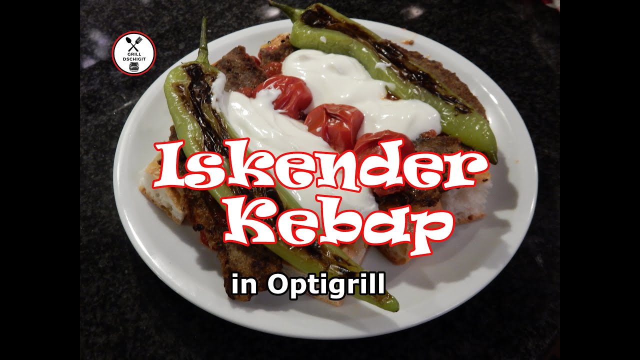 So ein ISKENDER KEBAP hast Du noch nie gegessen. Döner. Искендер кебаб ...