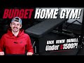 Building an awesome home gym on a budget