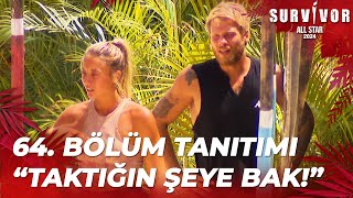 Survivor All Star 2024 64. Bölüm Tanıtımı @SurvivorTurkiye