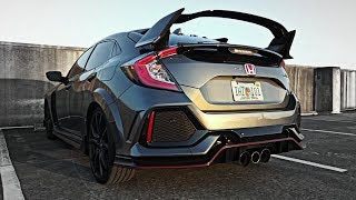 Civic Type-R FK8 2.0L Turbo ステンレス 可変バルブマフラー