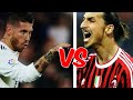 Zlatan Ibrahimovic🇸🇪 VS Sergio Ramos🇪🇸 (best angry moment)