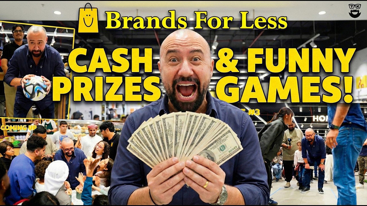 Игры на вечеринке превратились в денежное соревнование!