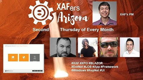 XAF Security in Non XAF Apps  Console, WinForms, WebForms, Blazor