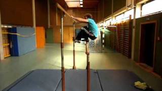 BJS Stufenbarren 4 Variante 2 Slow Mo