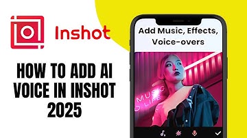 How To Add Ai Voice In Inshot 2025
