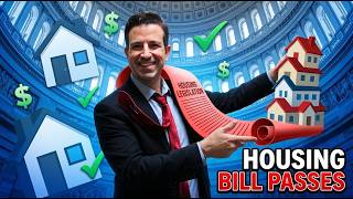 U.S. House Passes Revised Housing Bill and Sends It Back to Senate
