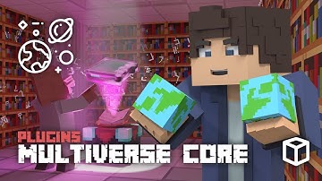How to use Multiverse Core! | Multiple worlds in 1 server!