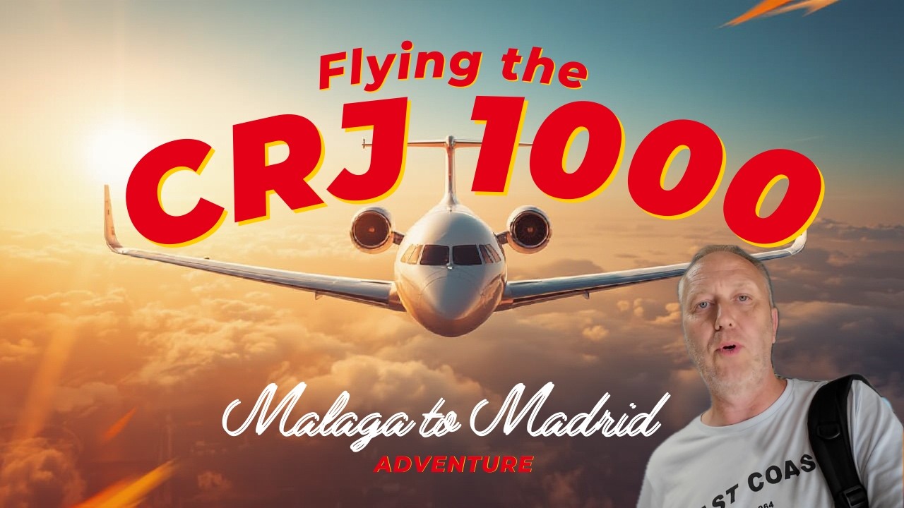 Удивительный Air Nostrum CRJ 1000 для Иберии