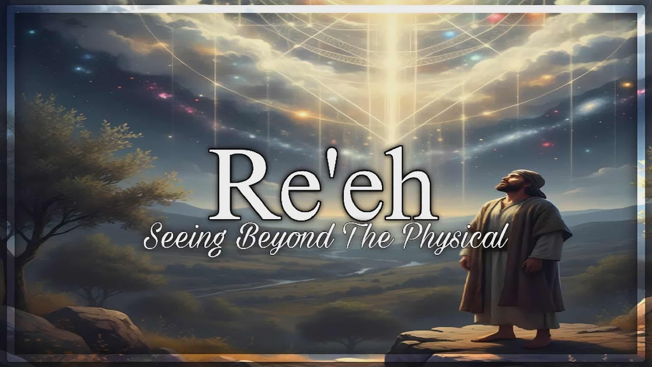 Re'eh - Seeing Beyond The Physical
