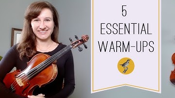 5 Essential Violin Warm-Ups