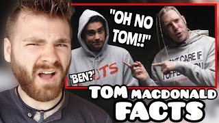 British Guy Reacts to Tom MacDonald (feat. Ben Shapiro) - \\