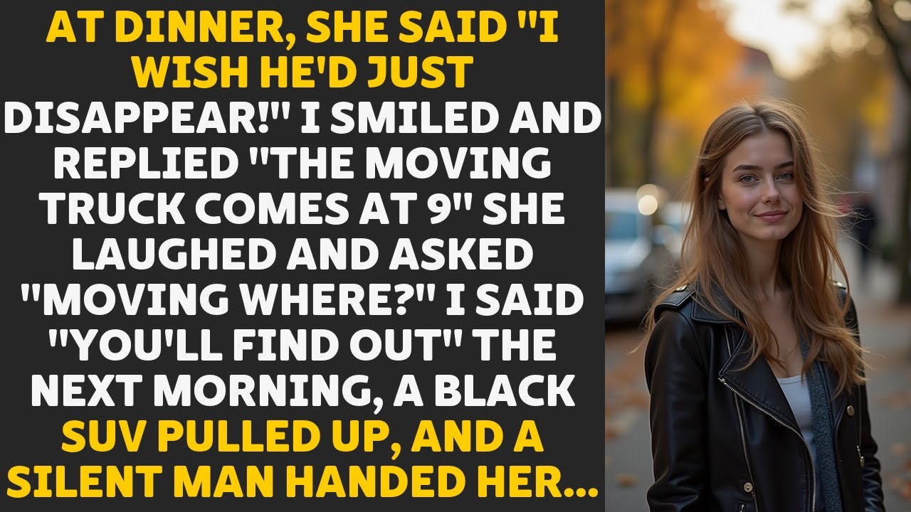 She Wished He'd Disappear – A Shocking Tale of Betrayal and Cheating Wife