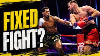 ANTHONY JOSHUA VS KRISTIAN PRENGA - A FIXED FIGHT??