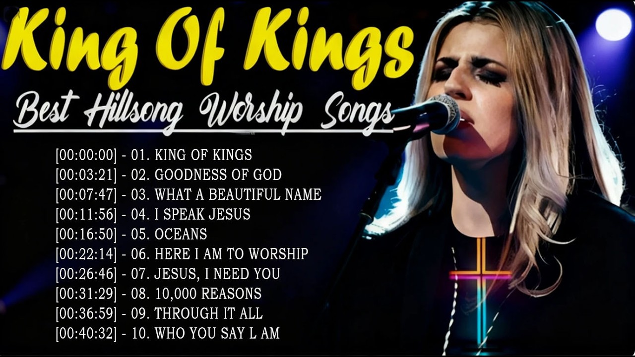 Goodness Of God - Best Morning Worship Songs, Hillsong Worship Collection 2025 , Worship Music