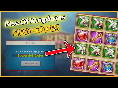 Rise of Kingdoms Codes to redeem (December 2023)