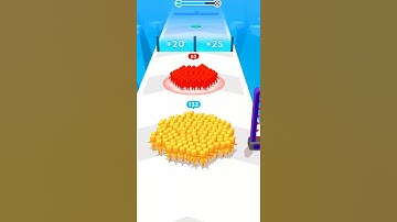 count master: crowd Runners3D♨️😎🚧 All Levels Gameplay Android,ios #460