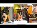 Fitness, Self-Care, and Focused: A Day in My Life Vlog