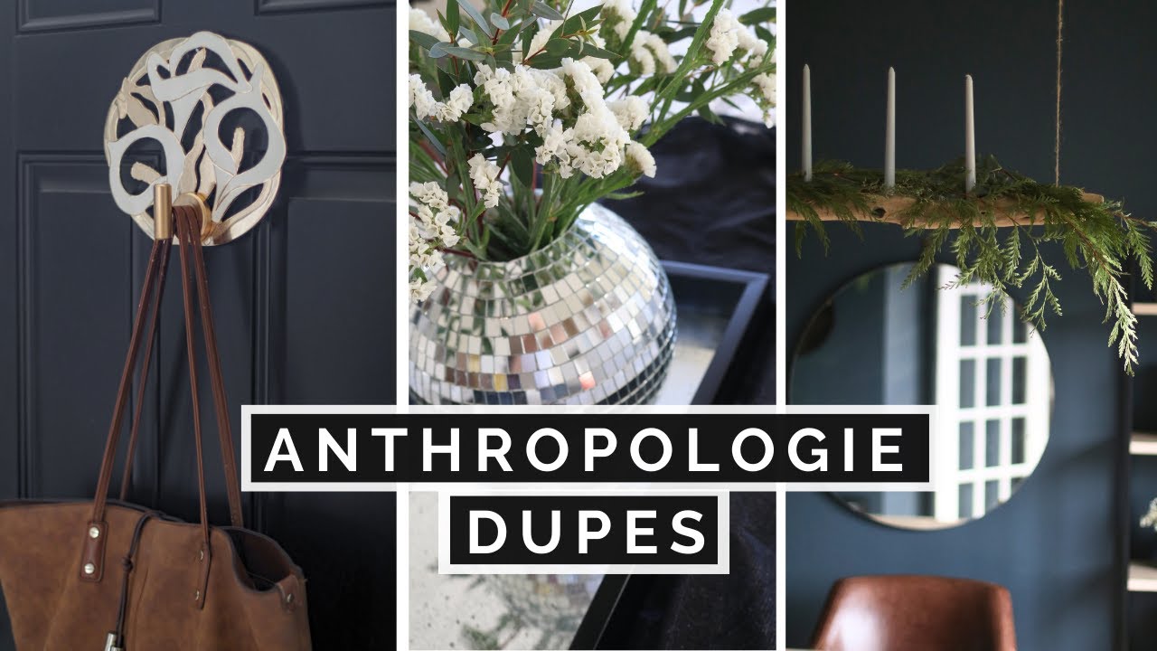 DIY Anthropologie Gold Wrapping - Decor Fix