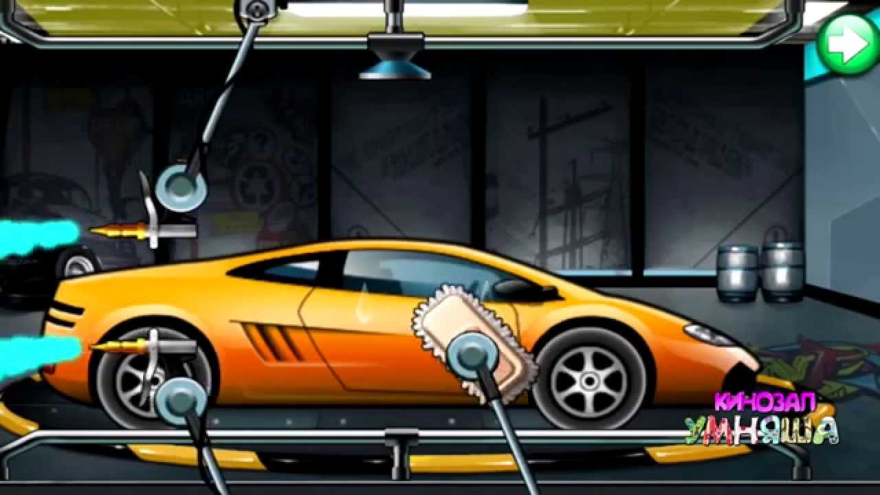 Мультфильм страшные машины