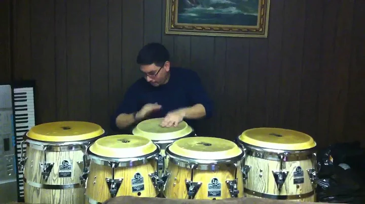 Eric Perez Conga Solo