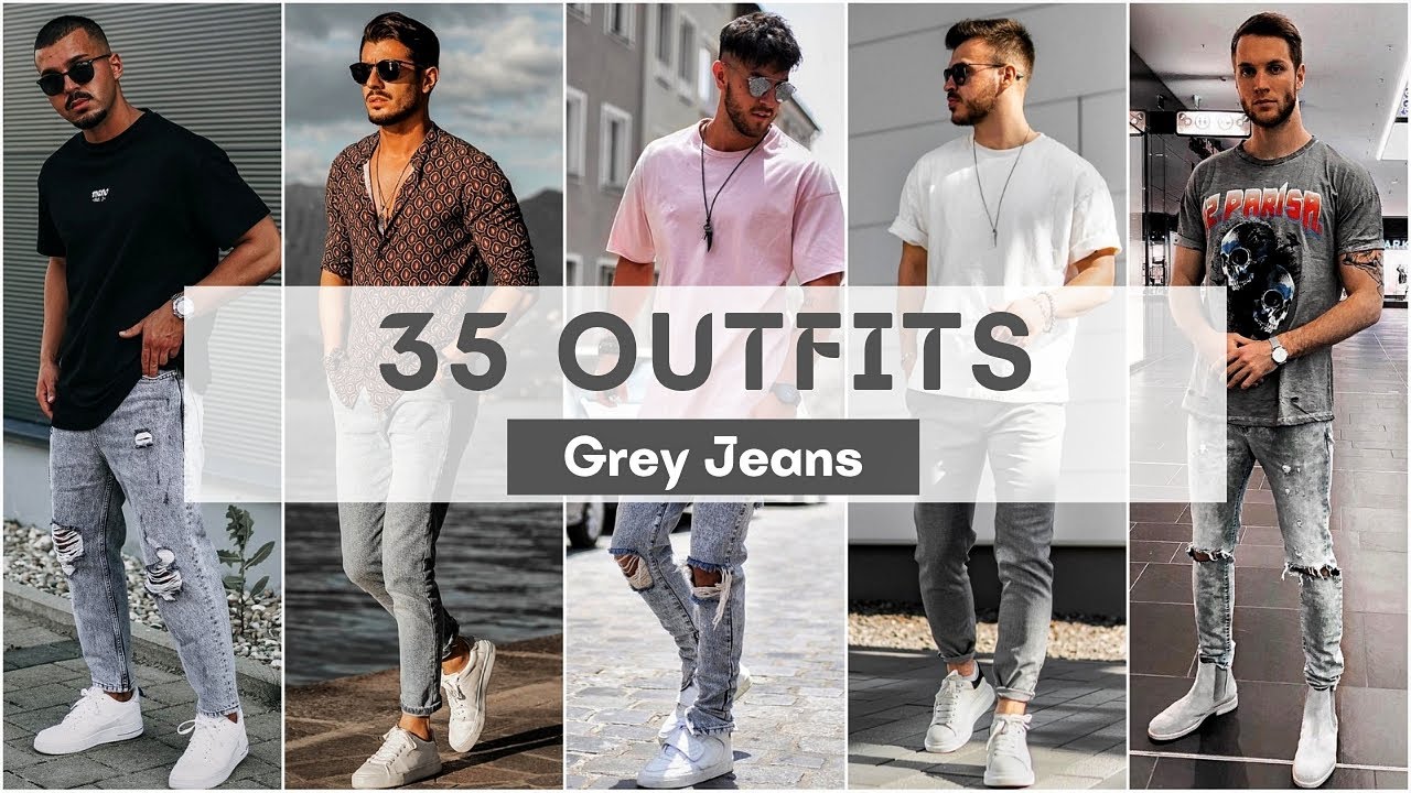 Match Made in Style: The Perfect Pants to Pair with Your Grey T-Shirt” | by  Traphy | Medium