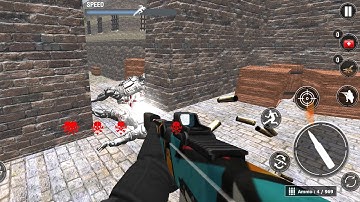 Counter Terrorists Commando Fps Offline Strike: level #63 || Android |@AHGamer828