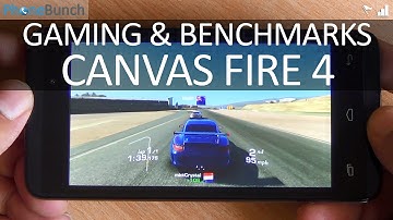 Micromax Canvas Fire 4 A107 Gaming Review and Benchmarks