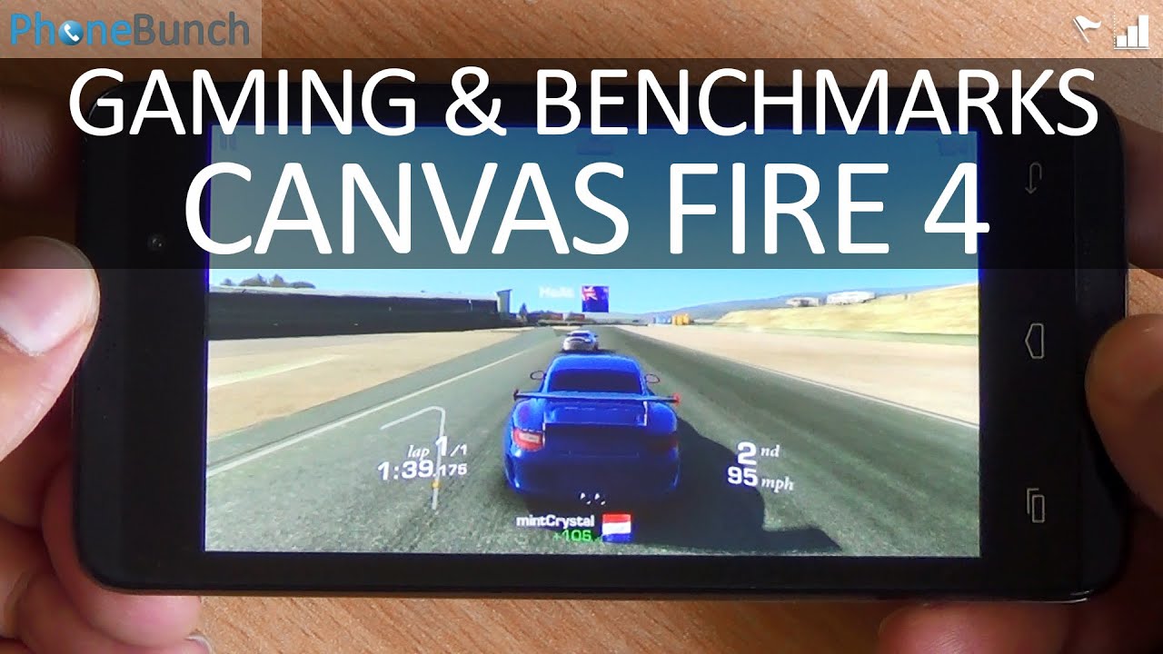 Micromax Canvas Fire 4 A107 Gaming Review and Benchmarks