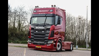 FIRST SCANIA 770S NextGeneration V8 with Exhaust system [ONBOARD]