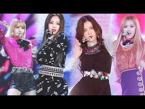 BLACKPINK - 'WHISTLE' + 'PLAYING WITH FIRE' LIVE PERFORMANCES
