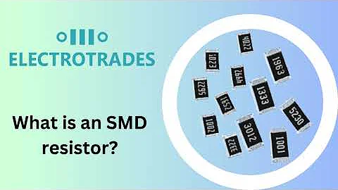 SMD Resistors : Beginners Guide